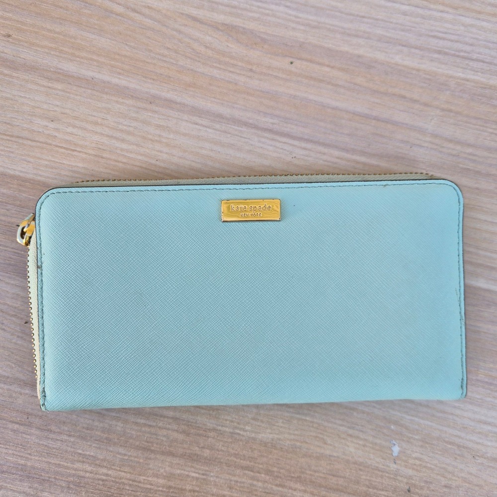 Kate Spade Continental Staci Wallet Pastel Aesthetic Preppy Quiet Luxury